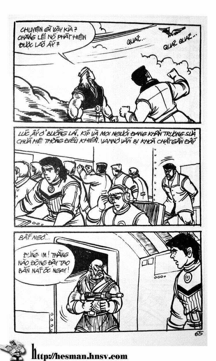 Dũng Sĩ Hesman Chapter 108 trang 61