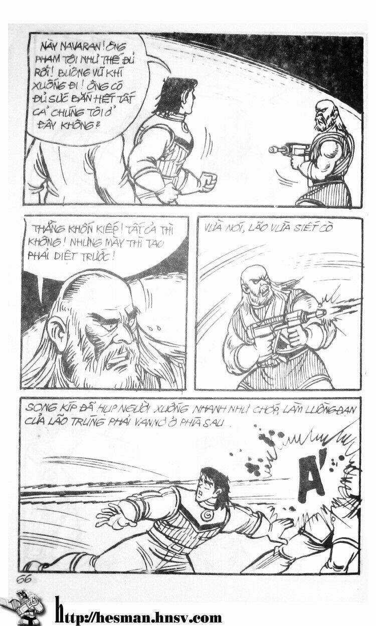 Dũng Sĩ Hesman Chapter 108 trang 62