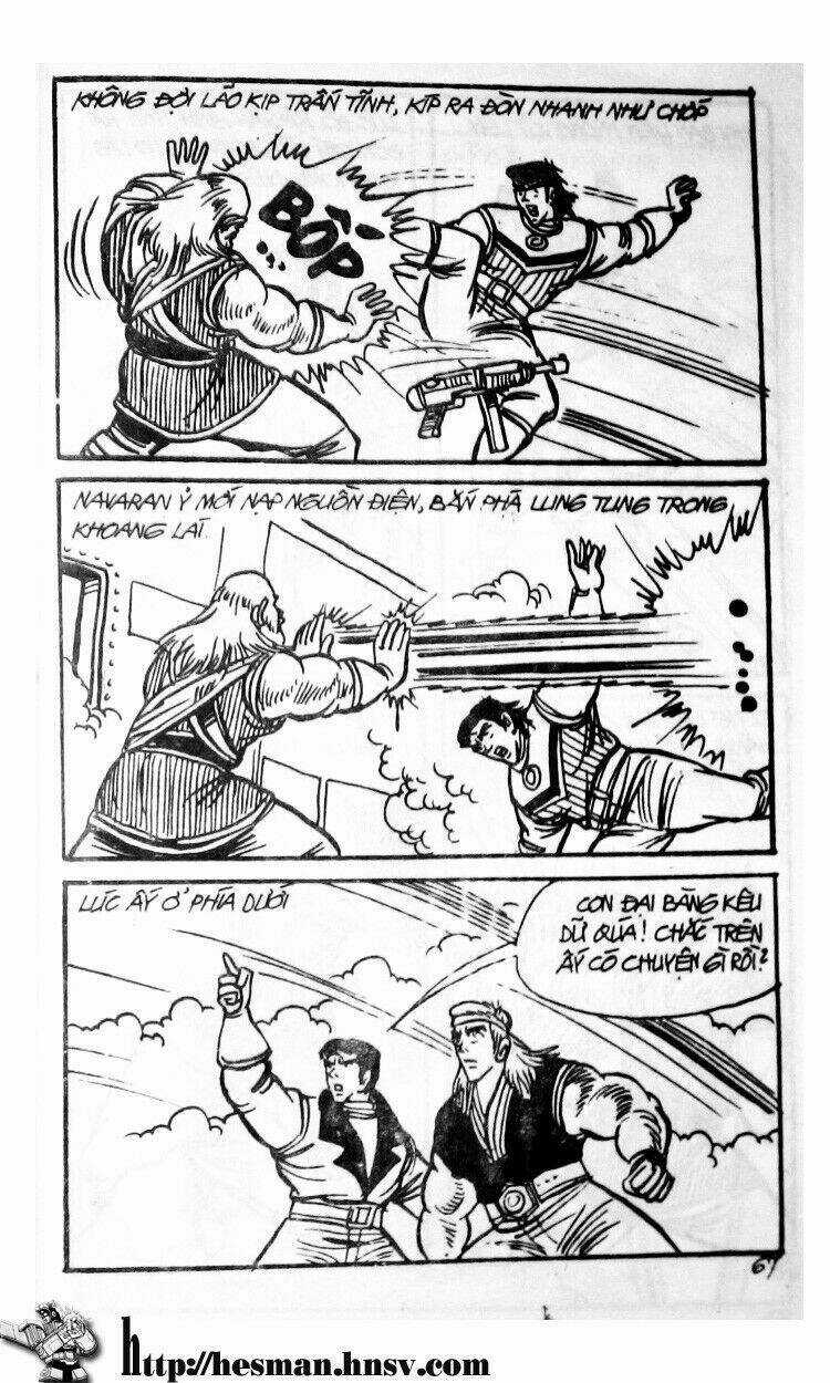 Dũng Sĩ Hesman Chapter 108 trang 63