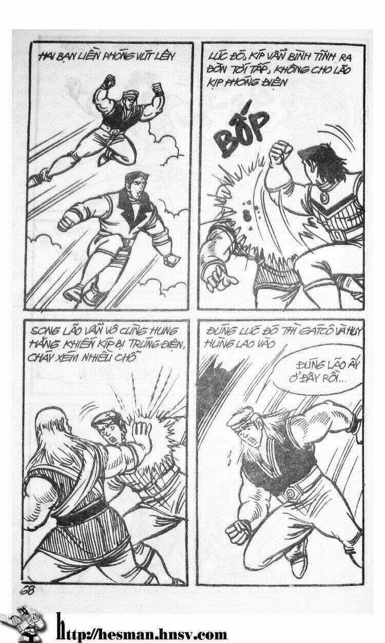 Dũng Sĩ Hesman Chapter 108 trang 64