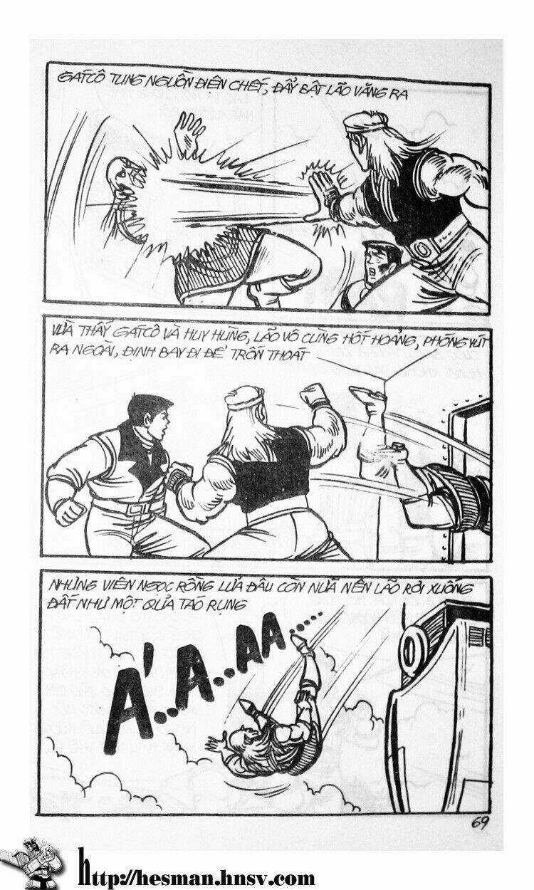 Dũng Sĩ Hesman Chapter 108 trang 65