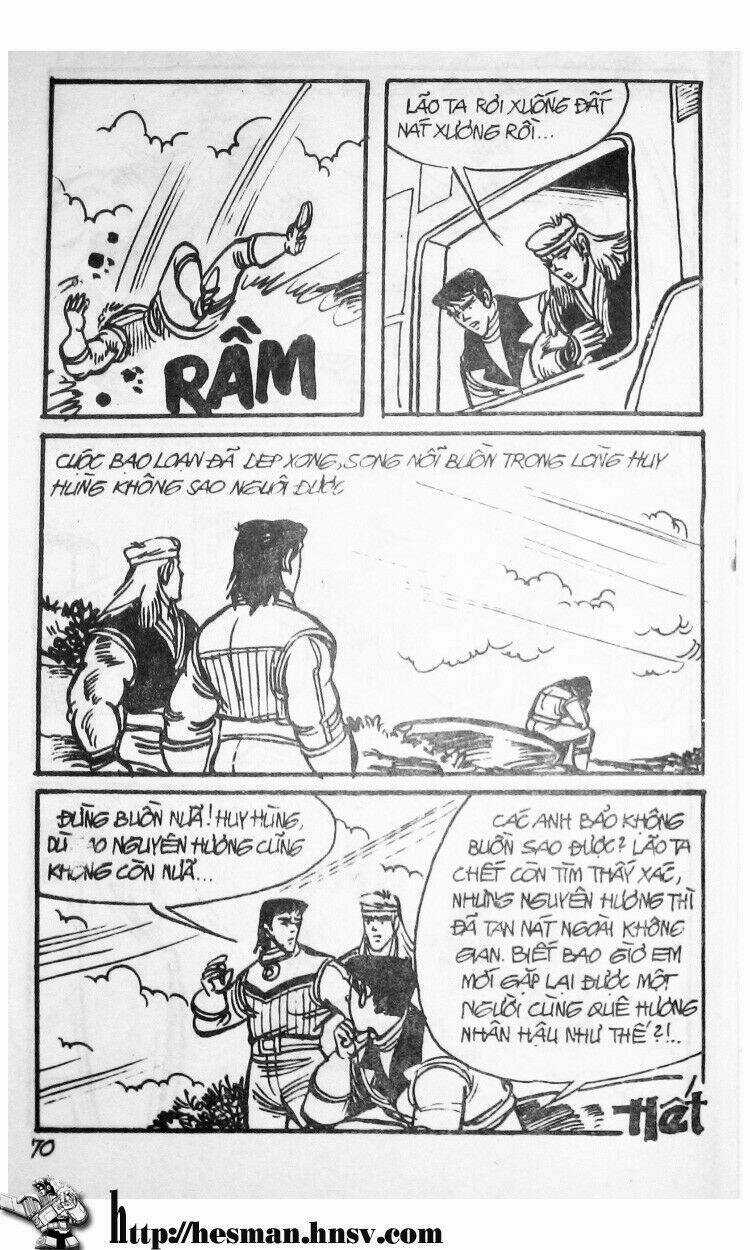 Dũng Sĩ Hesman Chapter 108 trang 67