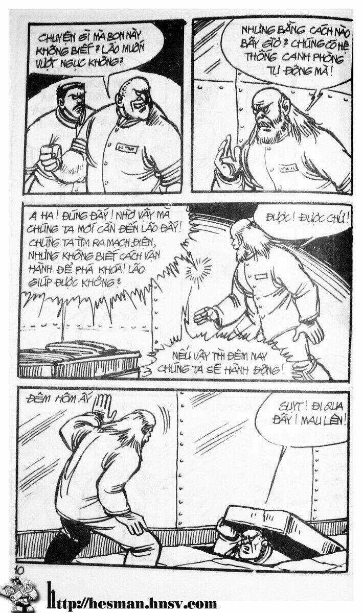 Dũng Sĩ Hesman Chapter 108 trang 7
