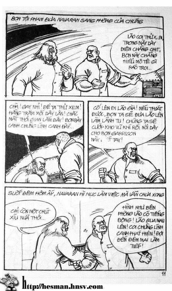 Dũng Sĩ Hesman Chapter 108 trang 8