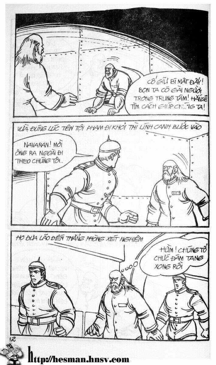 Dũng Sĩ Hesman Chapter 108 trang 9