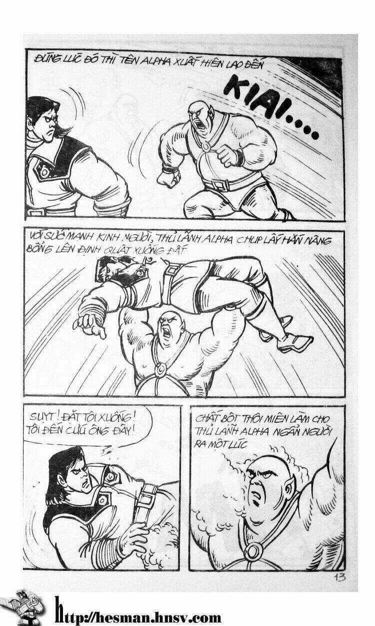 Dũng Sĩ Hesman Chapter 109 trang 10