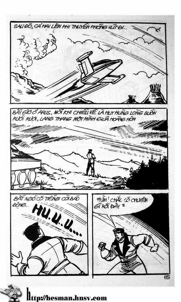 Dũng Sĩ Hesman Chapter 109 trang 11