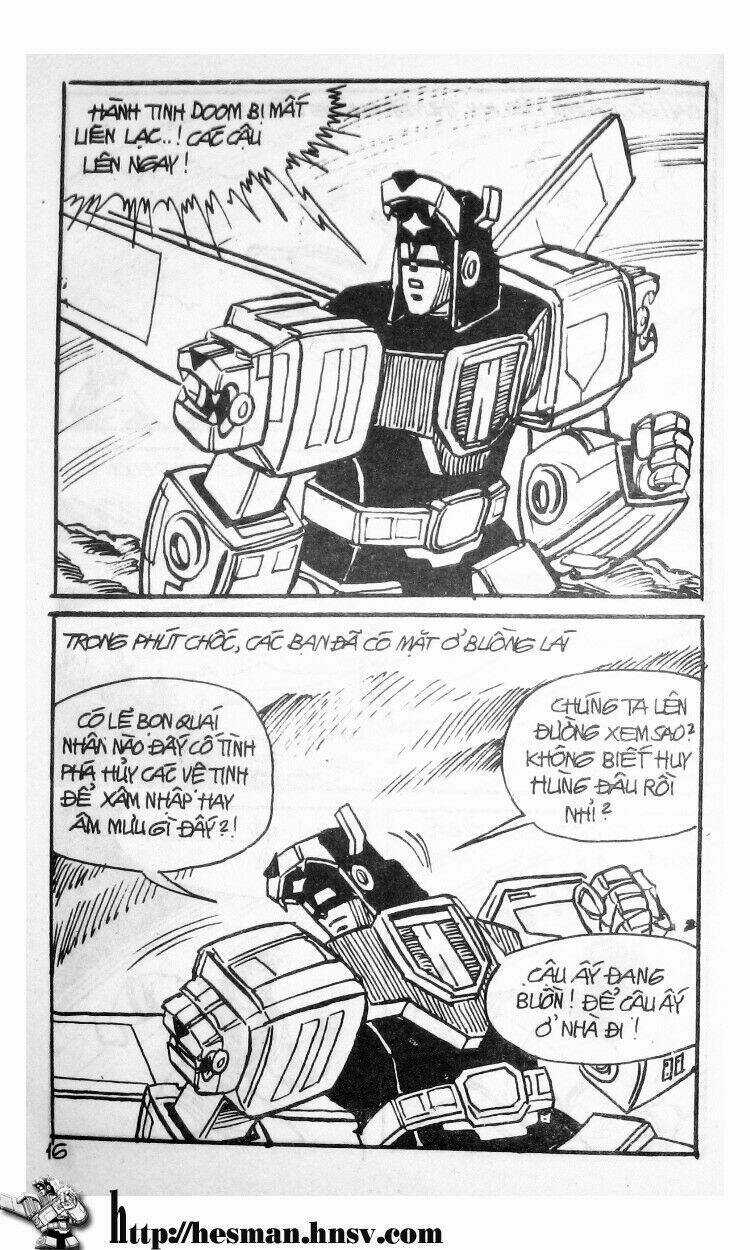 Dũng Sĩ Hesman Chapter 109 trang 12