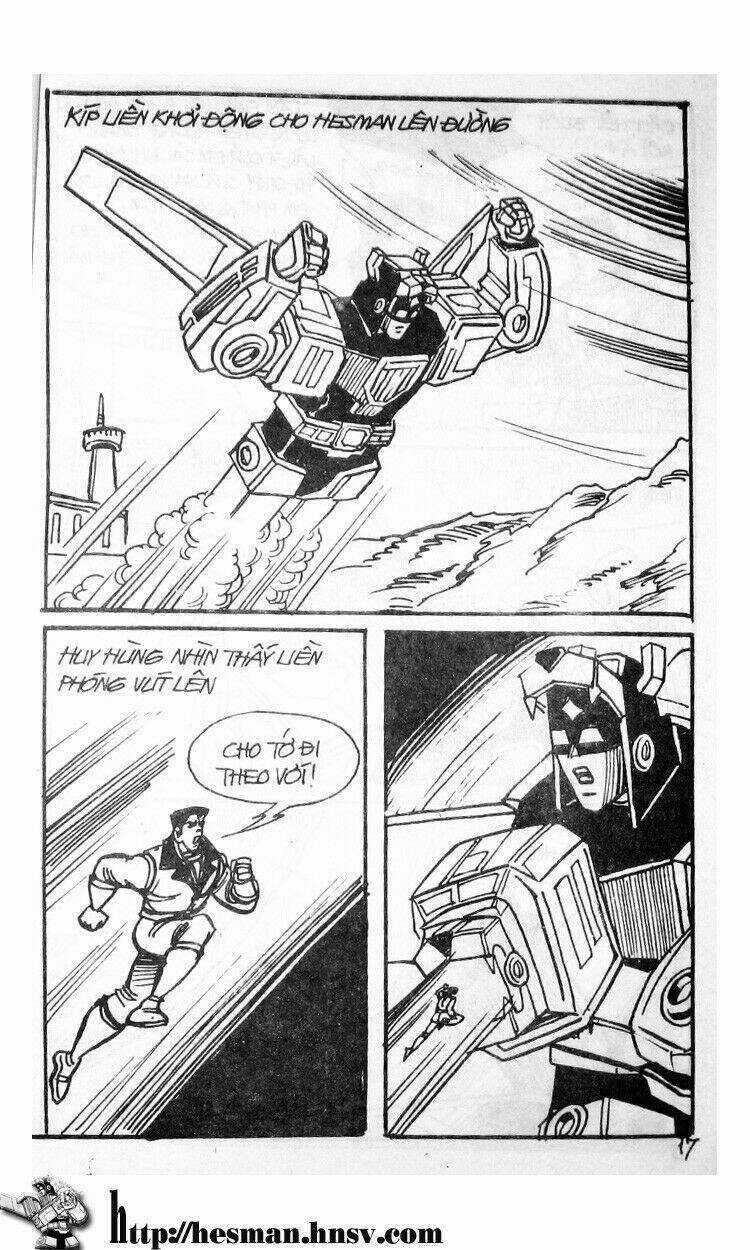 Dũng Sĩ Hesman Chapter 109 trang 13