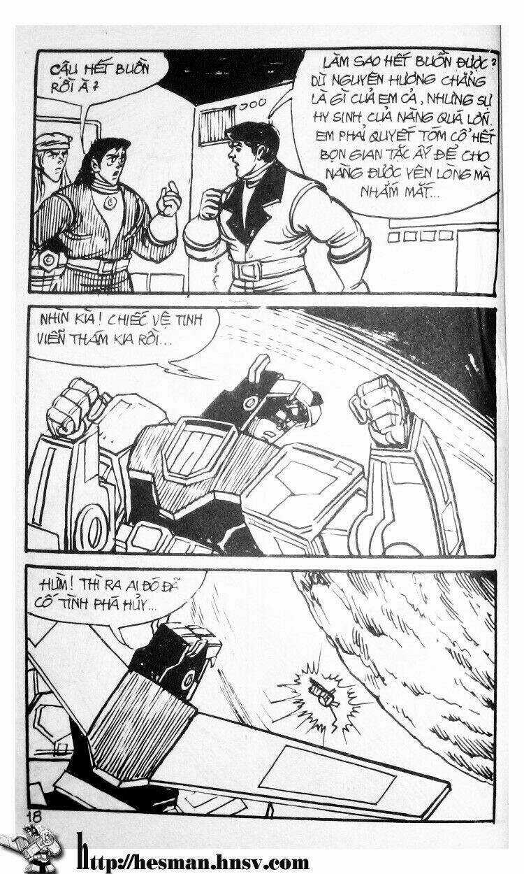 Dũng Sĩ Hesman Chapter 109 trang 14