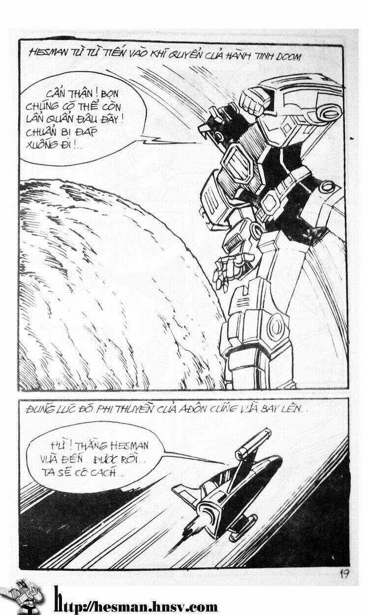 Dũng Sĩ Hesman Chapter 109 trang 15