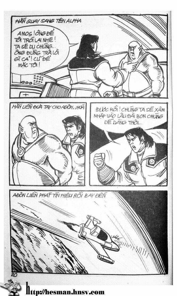 Dũng Sĩ Hesman Chapter 109 trang 16