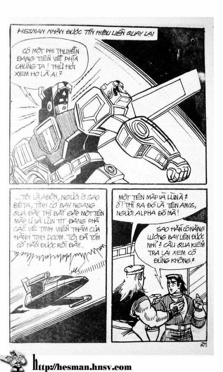 Dũng Sĩ Hesman Chapter 109 trang 17