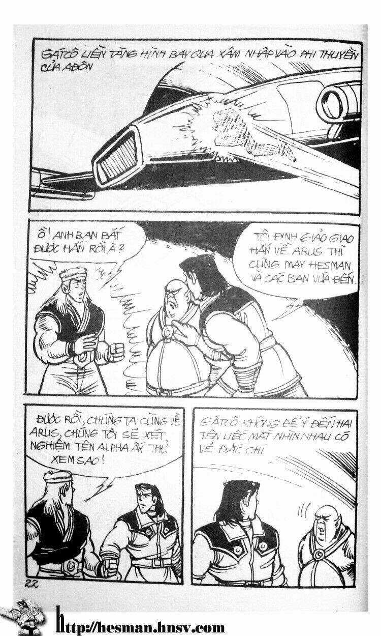 Dũng Sĩ Hesman Chapter 109 trang 18
