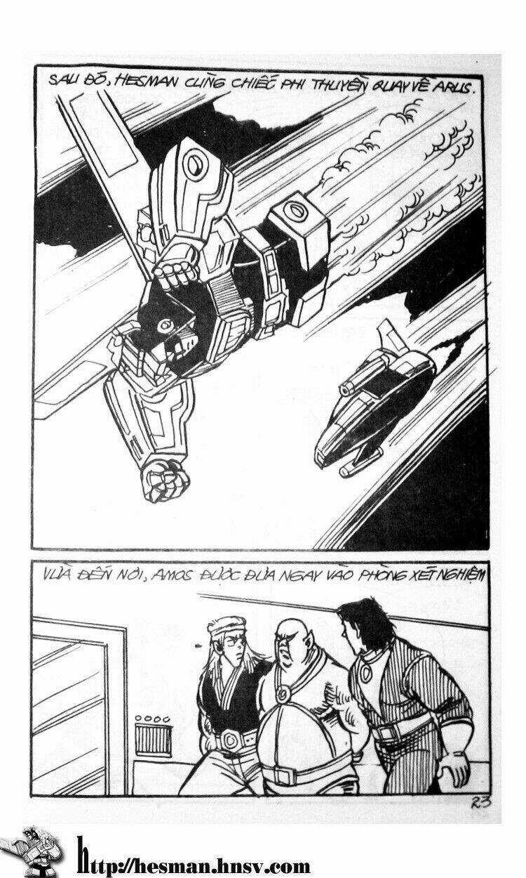 Dũng Sĩ Hesman Chapter 109 trang 19