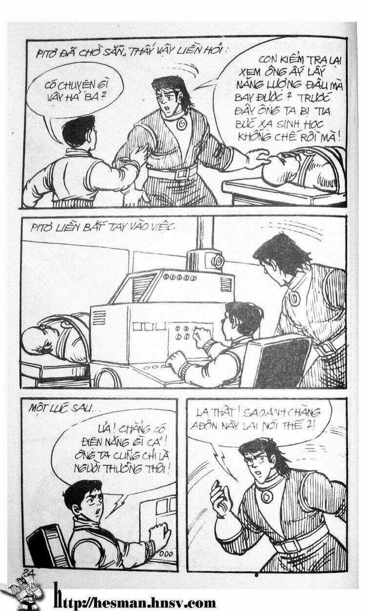 Dũng Sĩ Hesman Chapter 109 trang 20