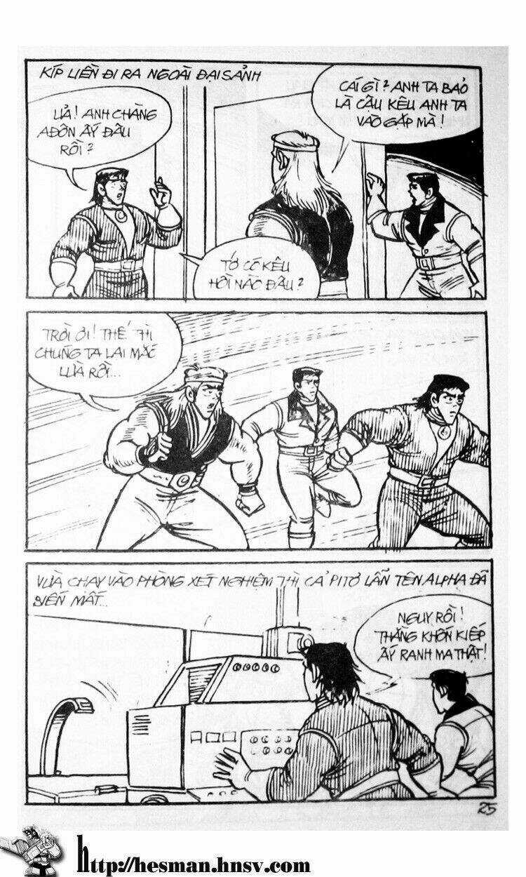 Dũng Sĩ Hesman Chapter 109 trang 21
