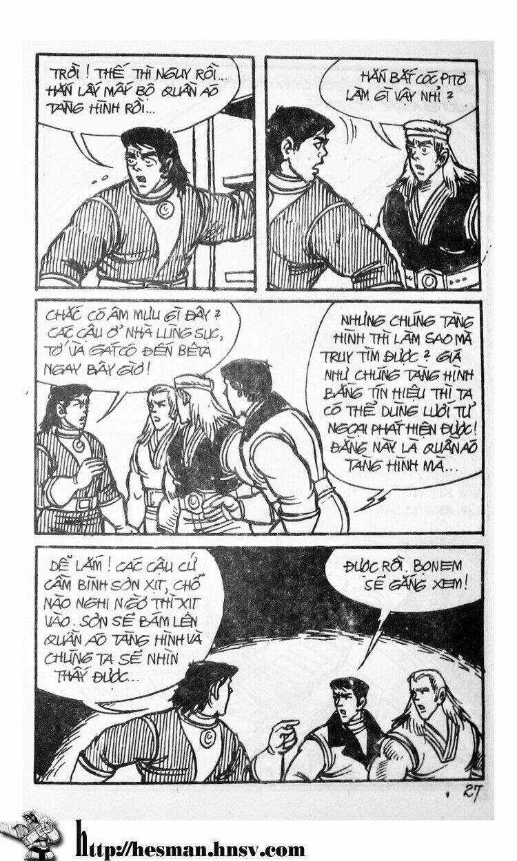 Dũng Sĩ Hesman Chapter 109 trang 22