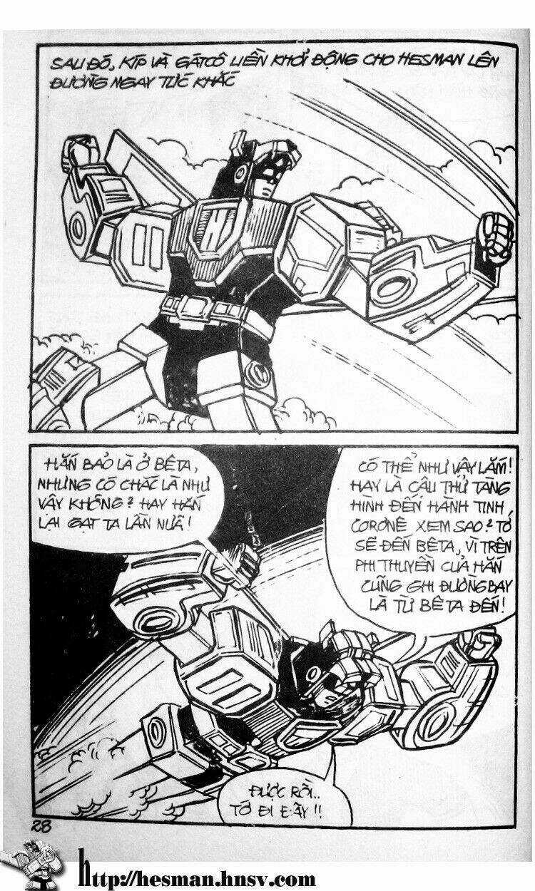 Dũng Sĩ Hesman Chapter 109 trang 23