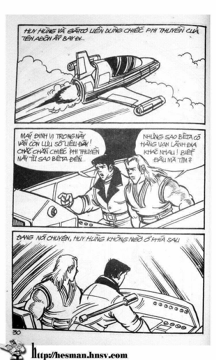 Dũng Sĩ Hesman Chapter 109 trang 25