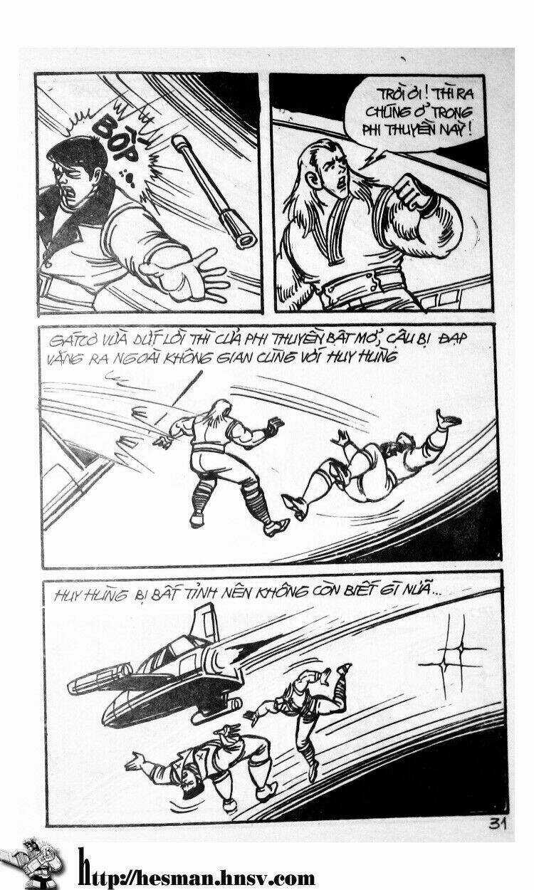 Dũng Sĩ Hesman Chapter 109 trang 26