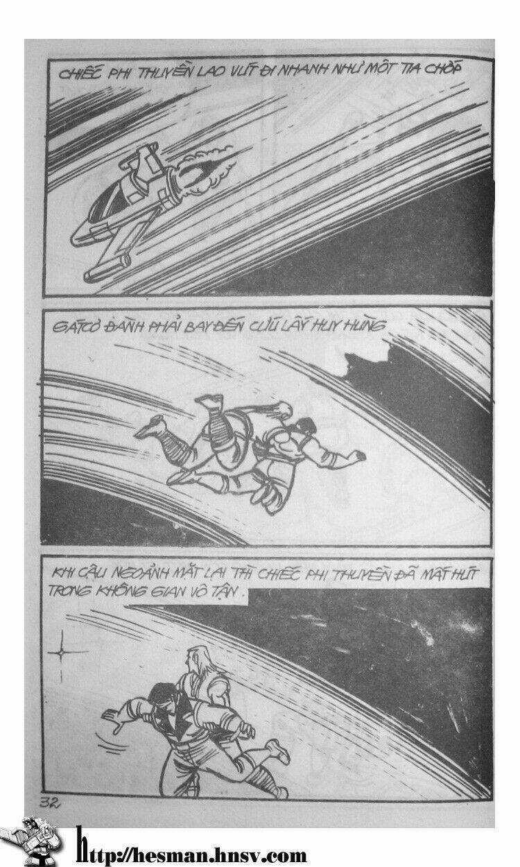 Dũng Sĩ Hesman Chapter 109 trang 27