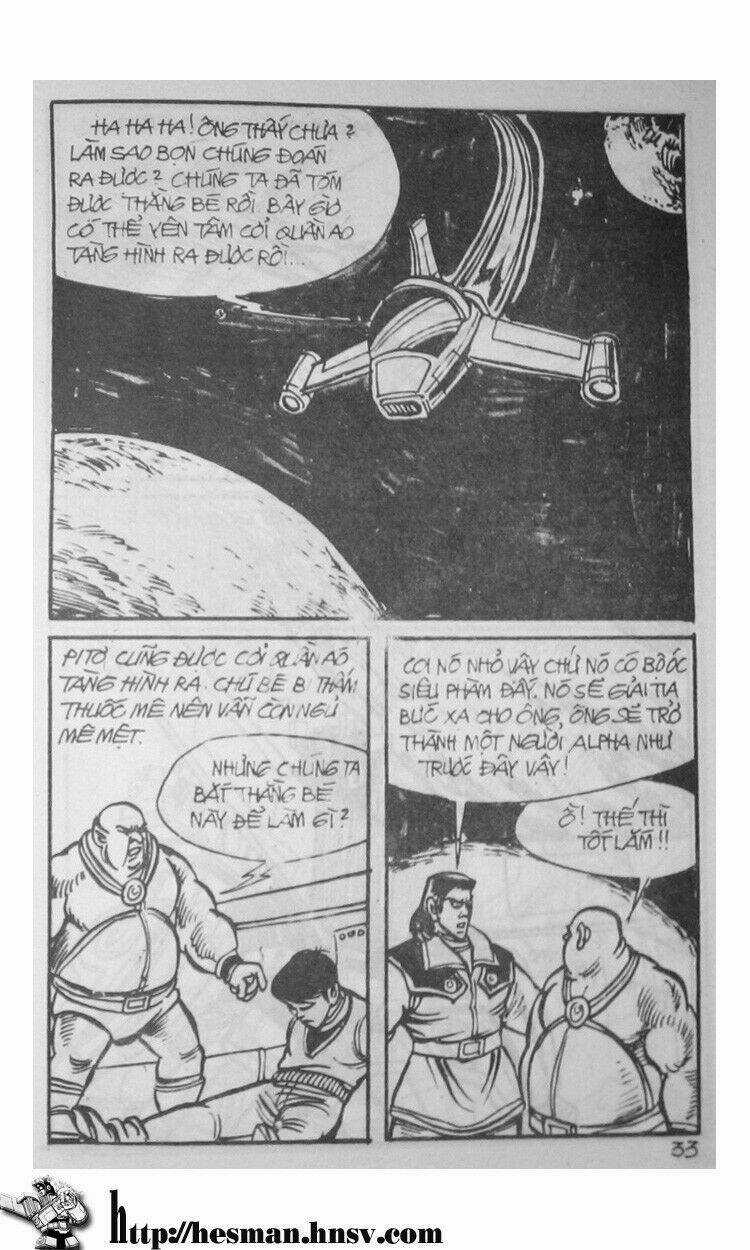 Dũng Sĩ Hesman Chapter 109 trang 28