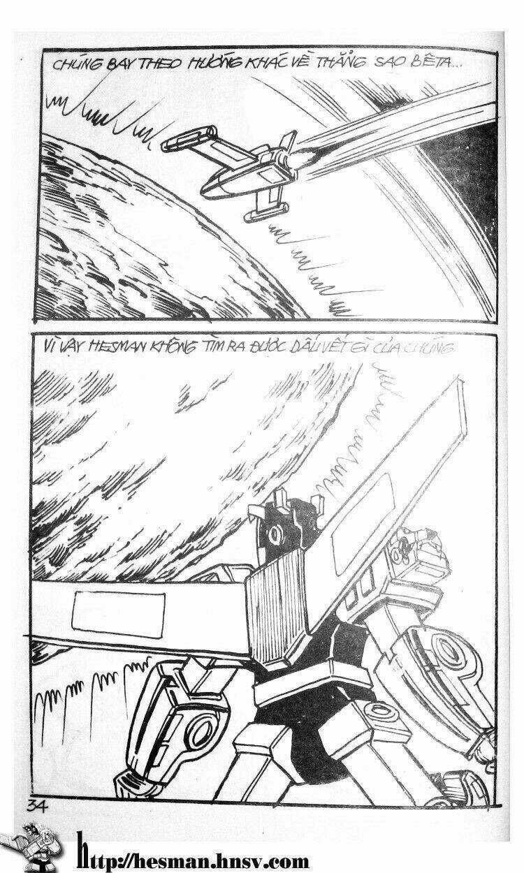 Dũng Sĩ Hesman Chapter 109 trang 29