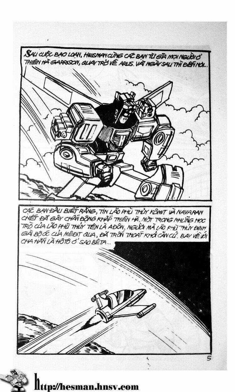 Dũng Sĩ Hesman Chapter 109 trang 3