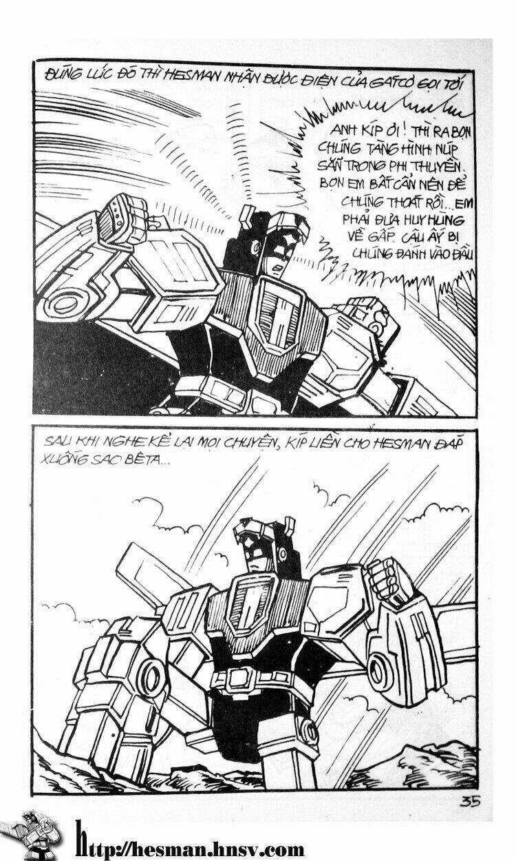 Dũng Sĩ Hesman Chapter 109 trang 30