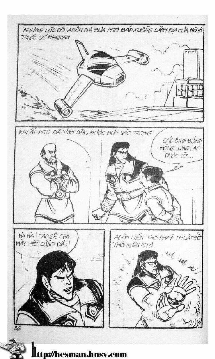 Dũng Sĩ Hesman Chapter 109 trang 31
