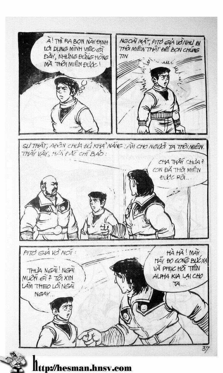 Dũng Sĩ Hesman Chapter 109 trang 32