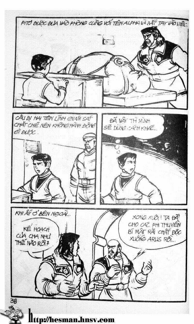 Dũng Sĩ Hesman Chapter 109 trang 33