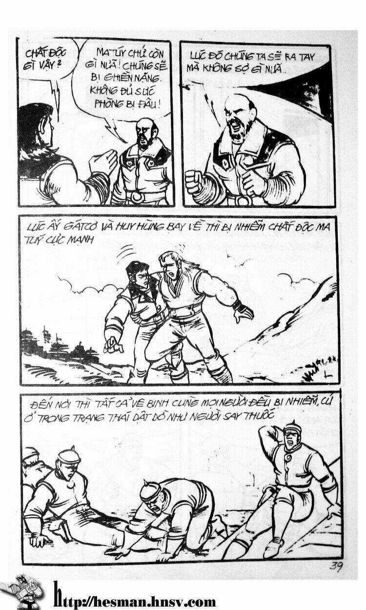 Dũng Sĩ Hesman Chapter 109 trang 34