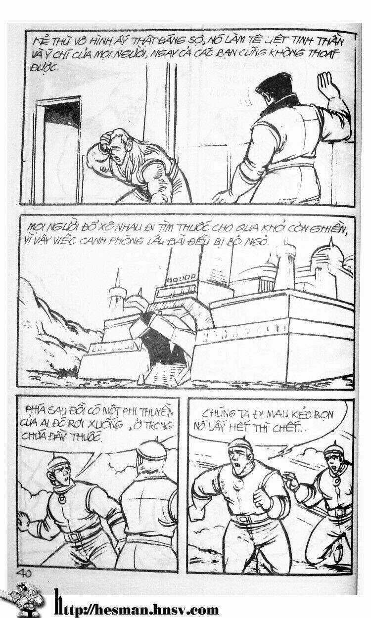 Dũng Sĩ Hesman Chapter 109 trang 35