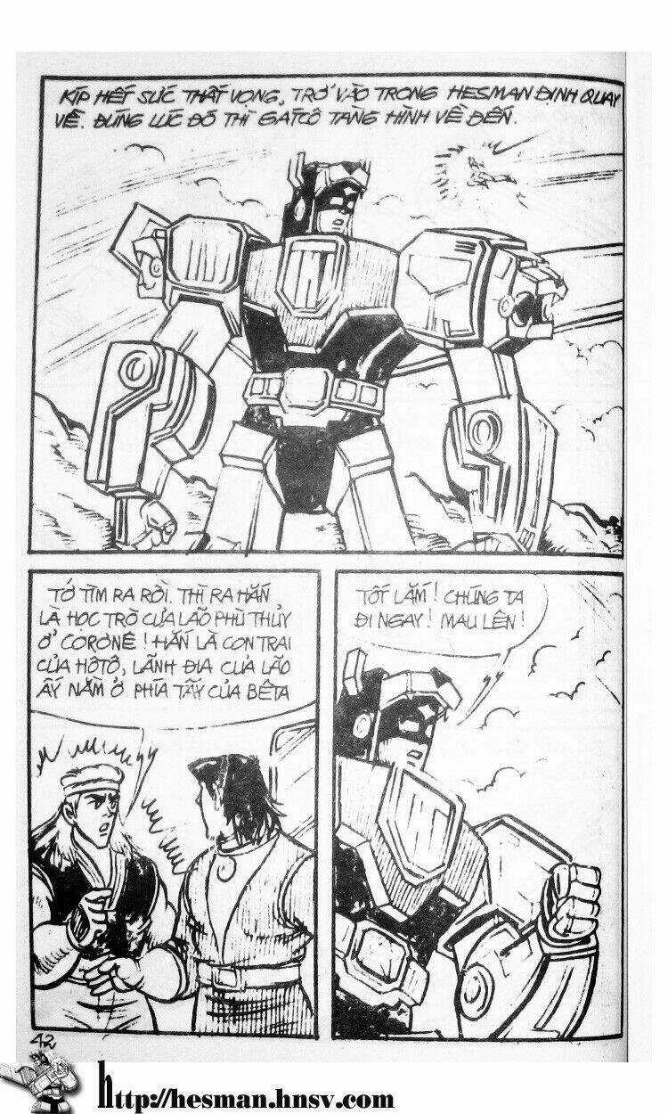 Dũng Sĩ Hesman Chapter 109 trang 37