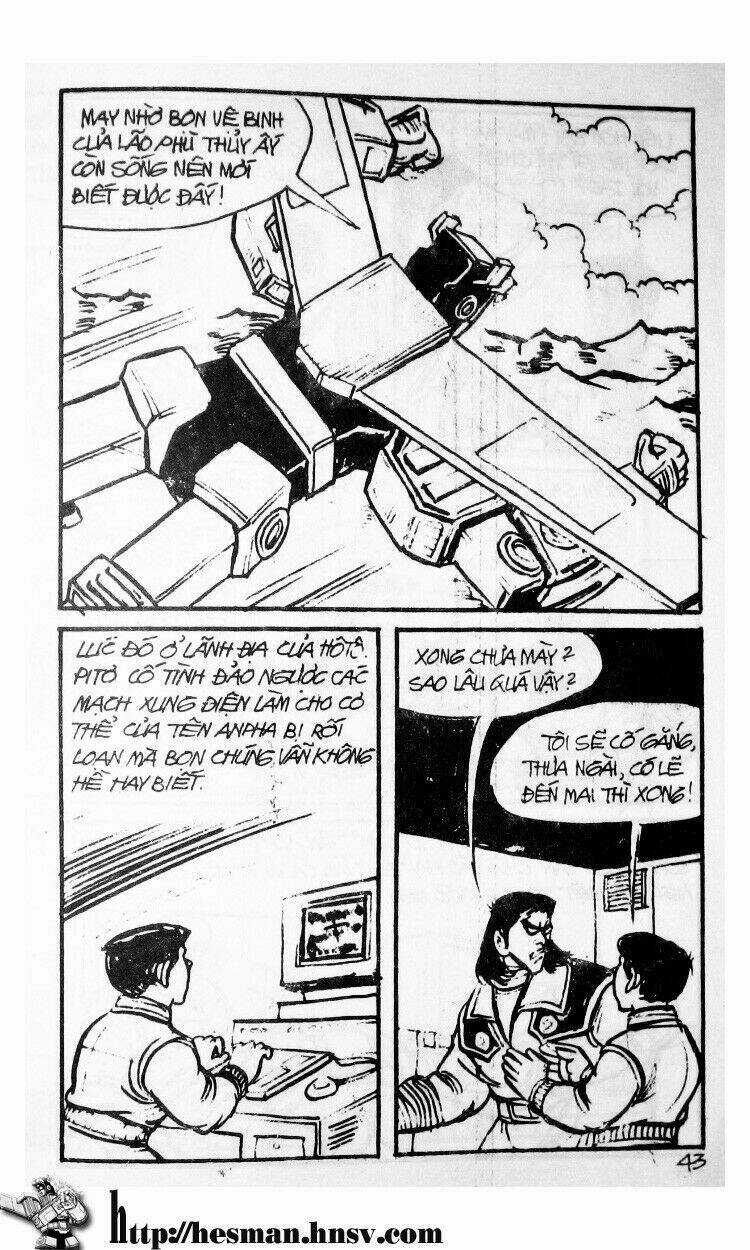 Dũng Sĩ Hesman Chapter 109 trang 38