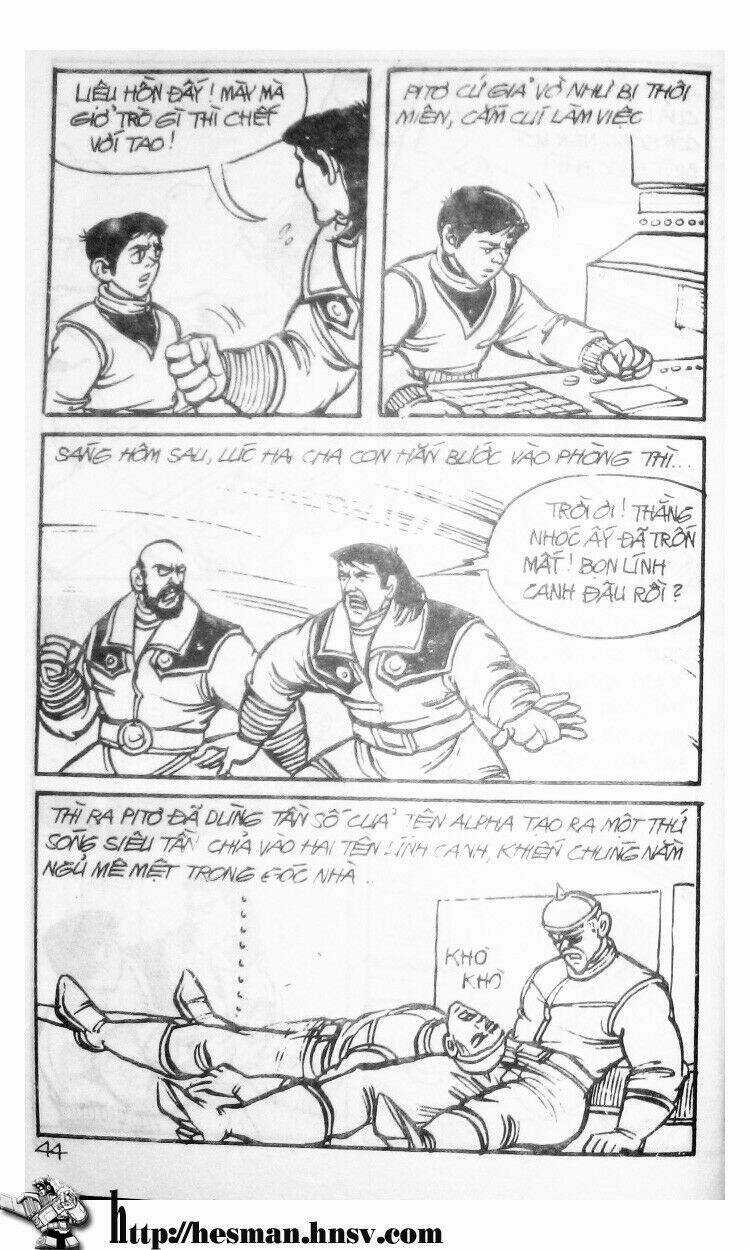 Dũng Sĩ Hesman Chapter 109 trang 39