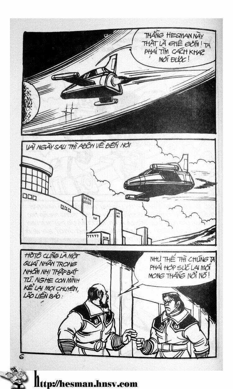 Dũng Sĩ Hesman Chapter 109 trang 4