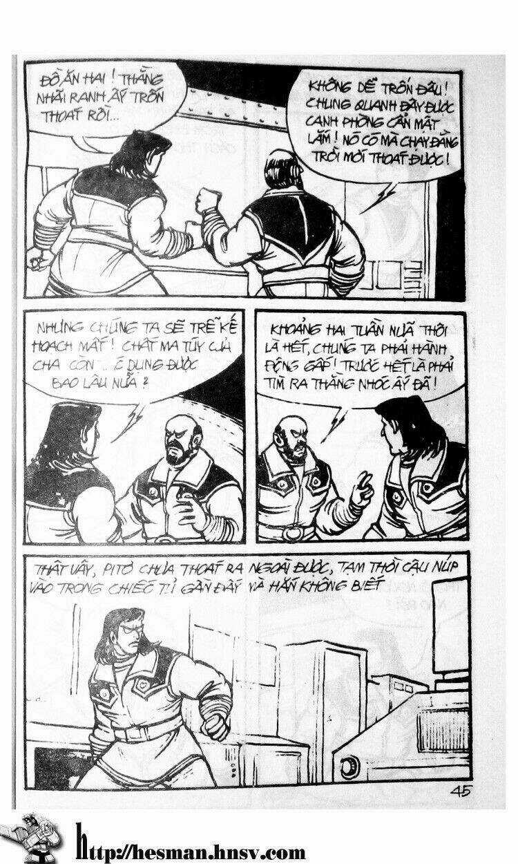 Dũng Sĩ Hesman Chapter 109 trang 40