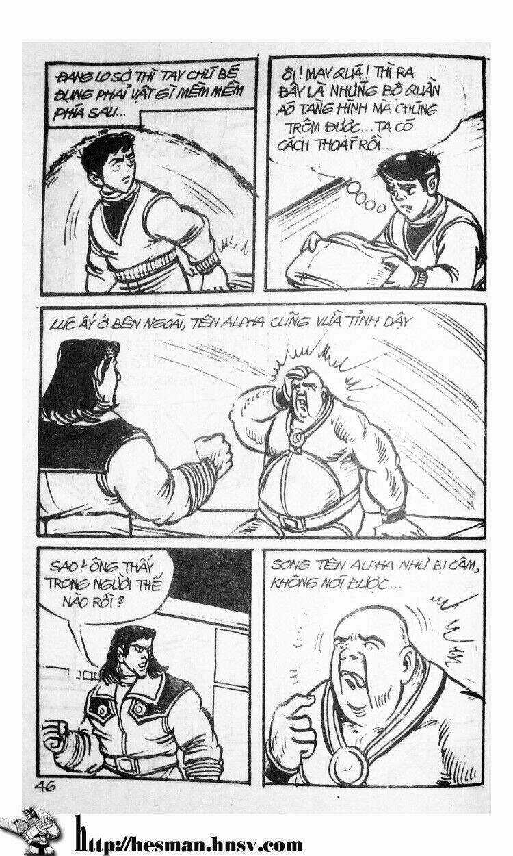 Dũng Sĩ Hesman Chapter 109 trang 41