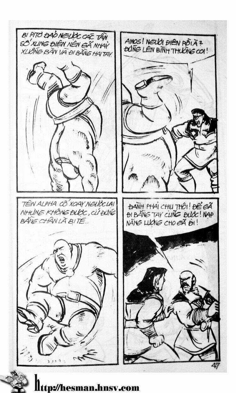 Dũng Sĩ Hesman Chapter 109 trang 42