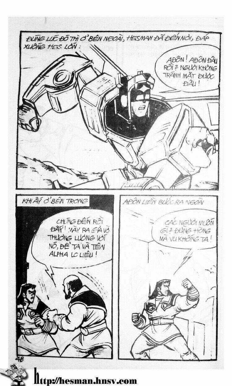Dũng Sĩ Hesman Chapter 109 trang 43