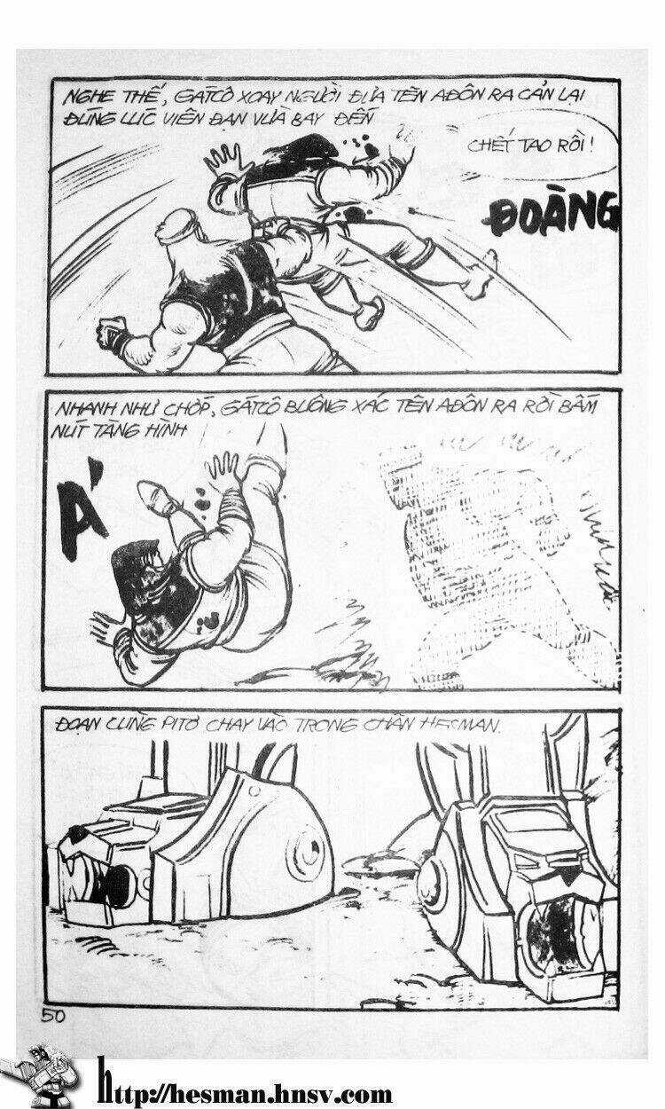 Dũng Sĩ Hesman Chapter 109 trang 45