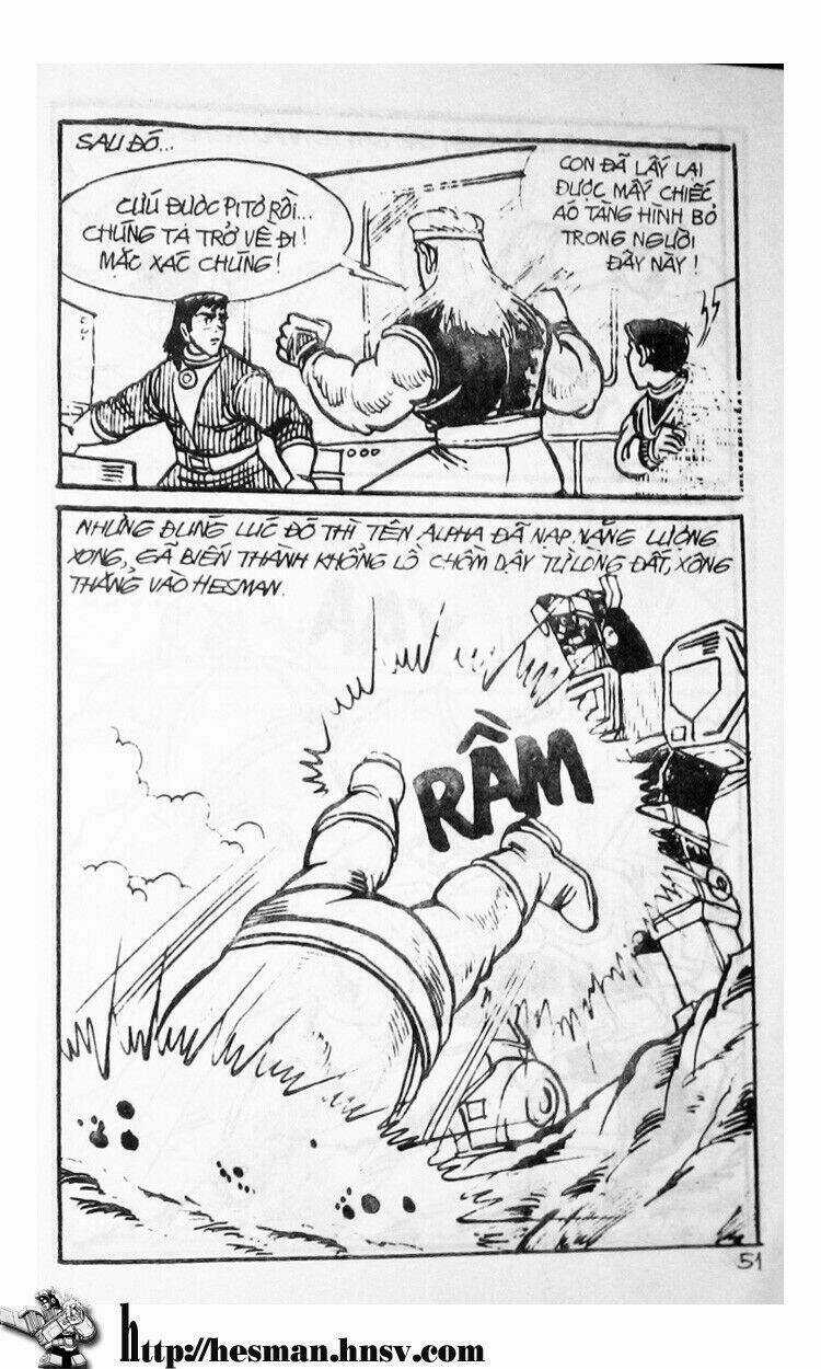Dũng Sĩ Hesman Chapter 109 trang 46