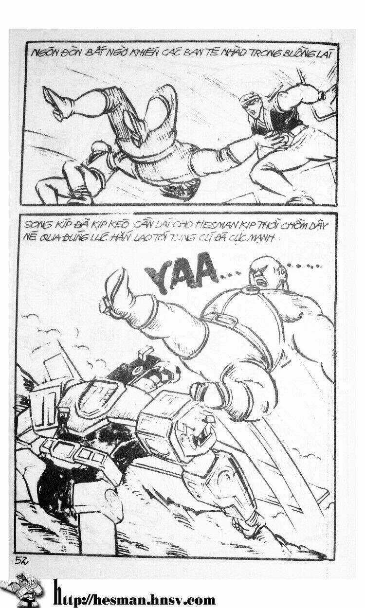 Dũng Sĩ Hesman Chapter 109 trang 47
