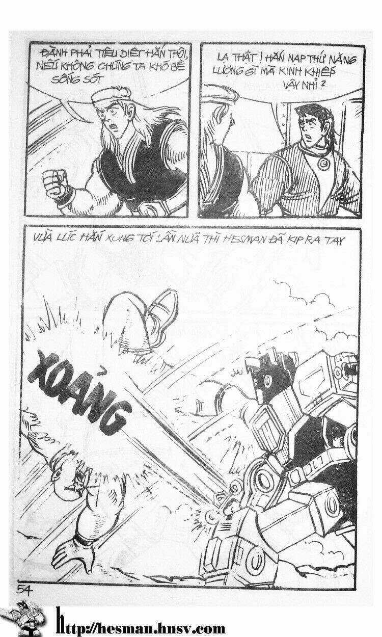 Dũng Sĩ Hesman Chapter 109 trang 49