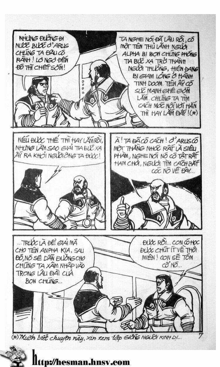 Dũng Sĩ Hesman Chapter 109 trang 5