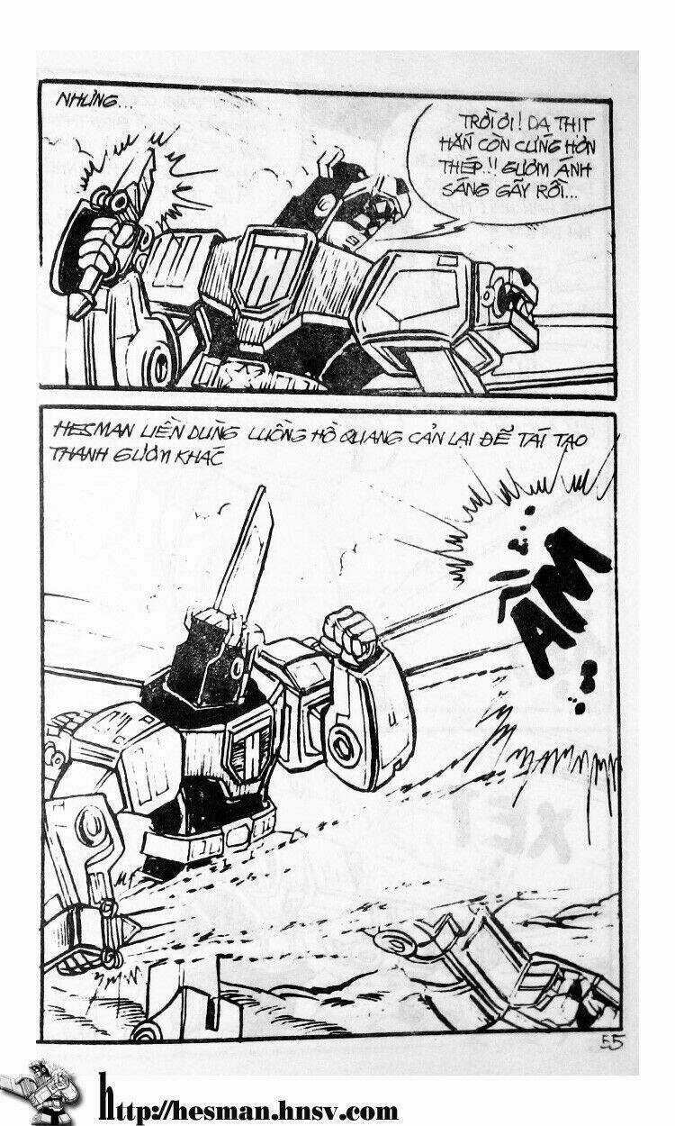 Dũng Sĩ Hesman Chapter 109 trang 50