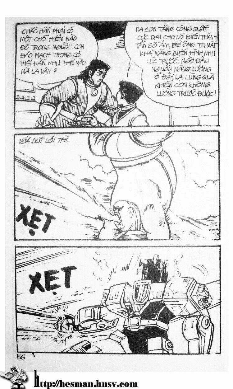 Dũng Sĩ Hesman Chapter 109 trang 51